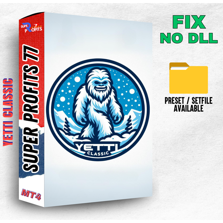 EA Robot Trading 1420 MT4 Yetti Classic v3.03