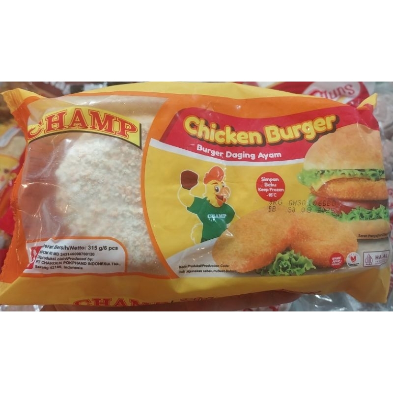 

chicken burger