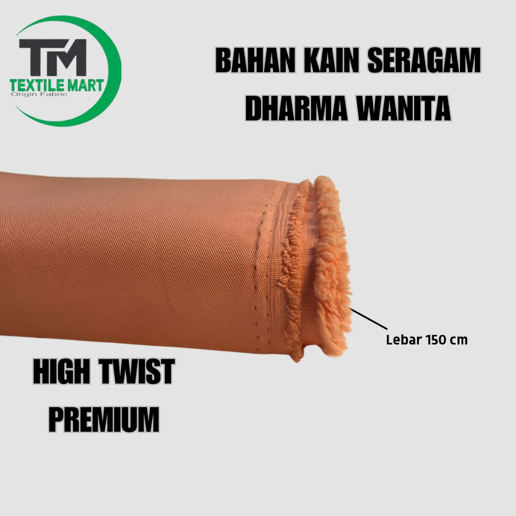 Bahan kain seragam darma wanita