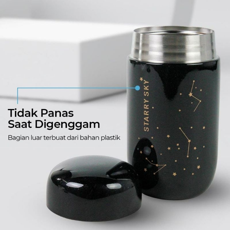 Tumbler stainless panas dingin