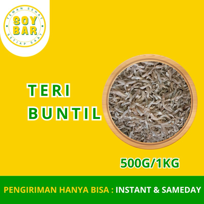

Teri Jengki Buntil | 500G / 1KG | Soybar