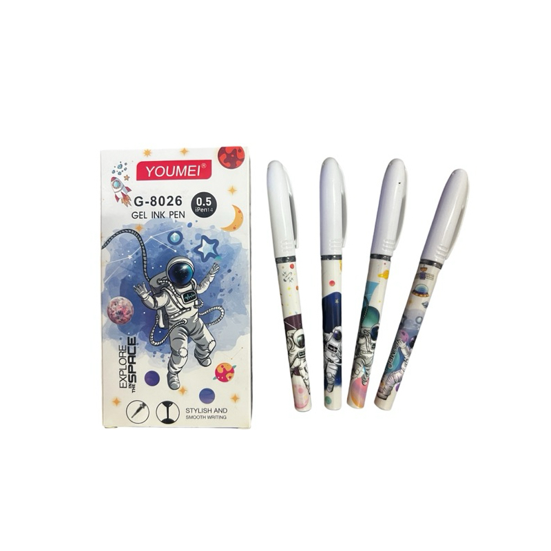 

GEL PEN YOUMEI G-8026 [ 1 pack = 12 pcs ]