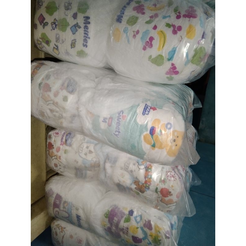 Pampers non kemasan Grade A  isi 50pcs