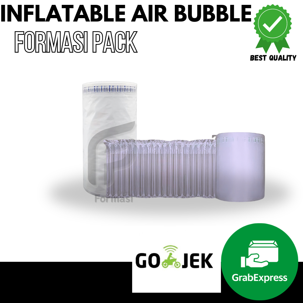 

tAe INFLATABLE AIR BUBBLE Cushion Wrap Fo-Air / Bubble Wrap Angin Tebal Roll / Poly Air Bubble