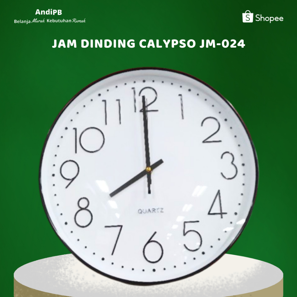 JAM DINDING CALYPSO JM-024