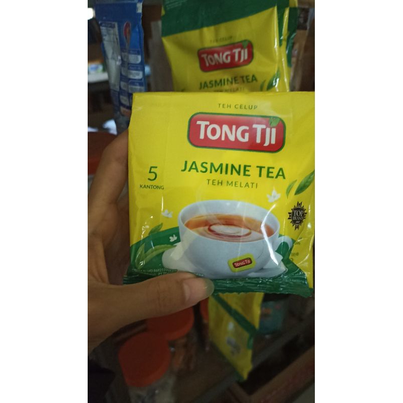 

teh celup tong tji