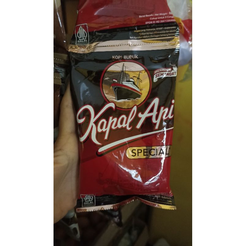 

kopi bubuk kapal api