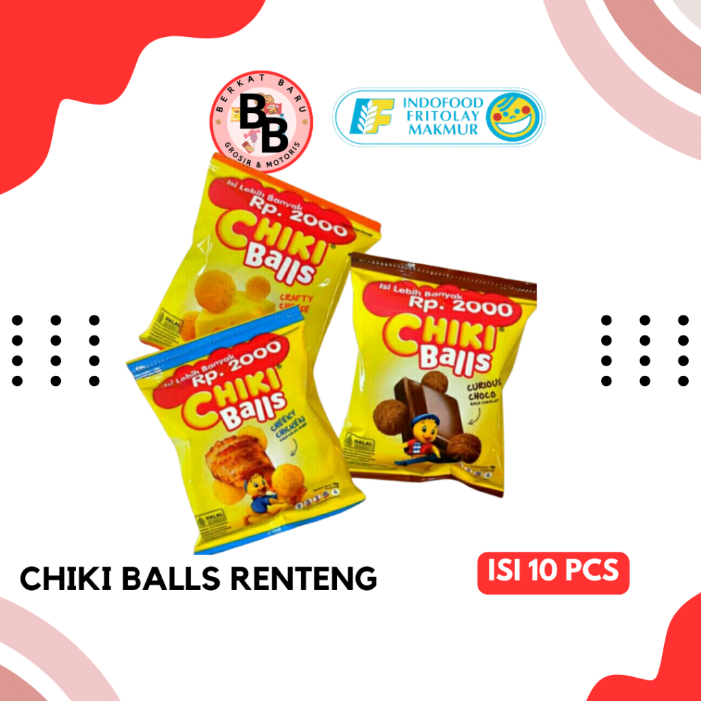 

[BB SNACK] CHIKI BALLS RENTENG