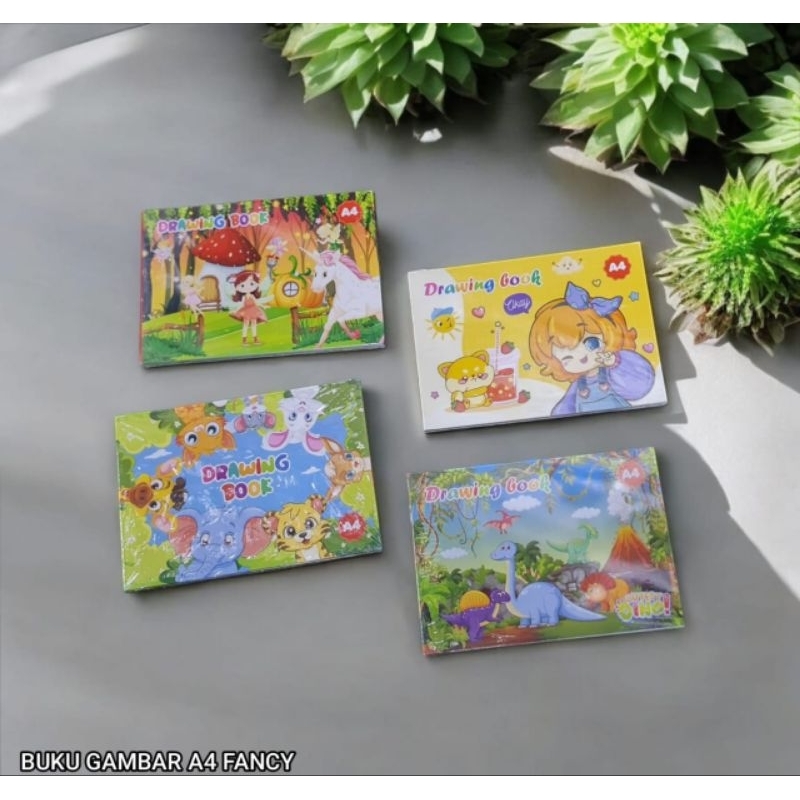 

BUKU GAMBAR A4/ B5 FANCY