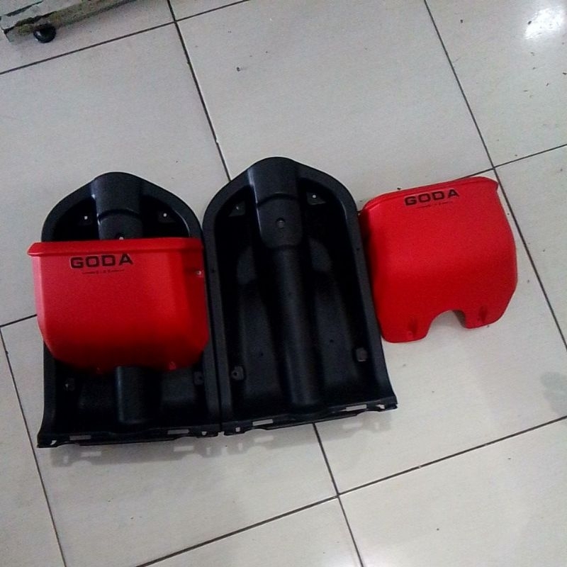 DASHBOARD/ KERANJANG SEPEDA LISTRIK GODA