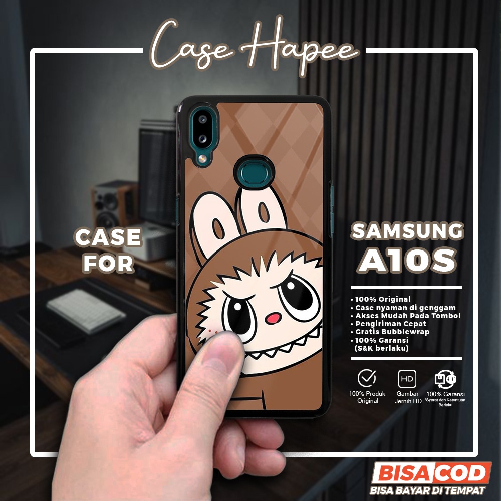 Case Samsung A10S Casing Samsung A10S [LBBU] Casehapee Case Glossy Case Aesthetic Custom Case Premiu