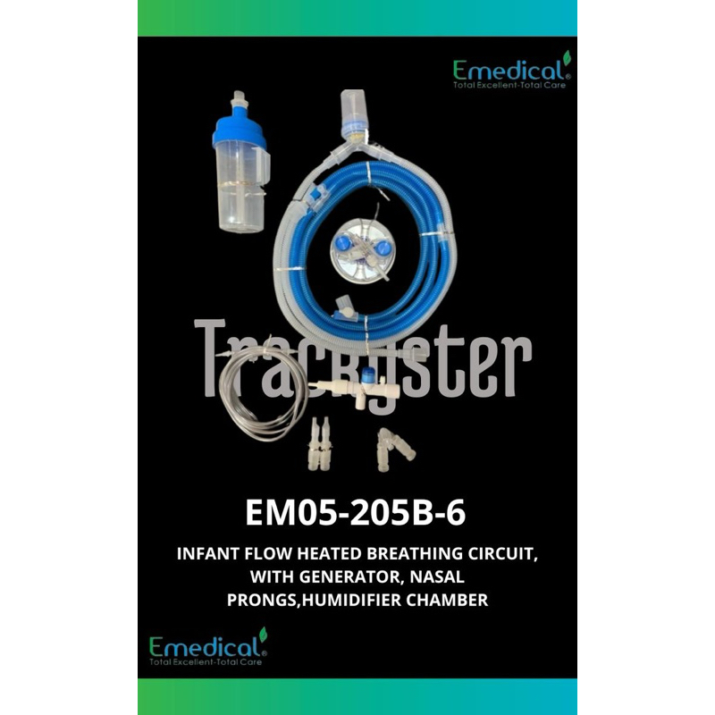 BREATHING CIRCUIT BUBLE CPAP NEONATE TRACKYSTER