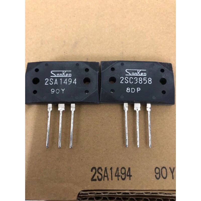 Sanken 2SA1494 2SC3858 Sanken A1494 C3858 ori Japan