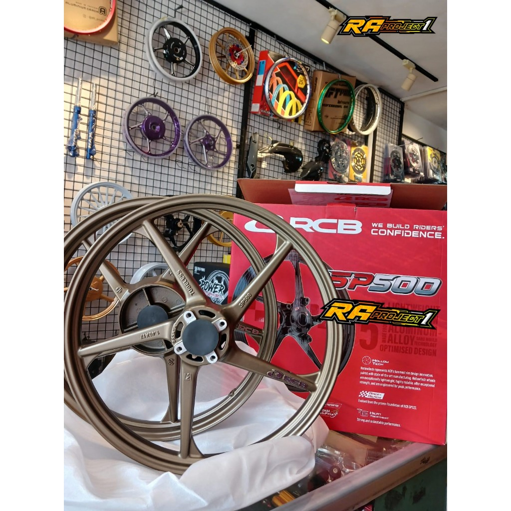 PROMO VELG RCB Racing Boy SP500 Rx King/JupiterZ/VegaZR/Mx Old/FizR/Mx King/Vixion New/Vixion Old - 