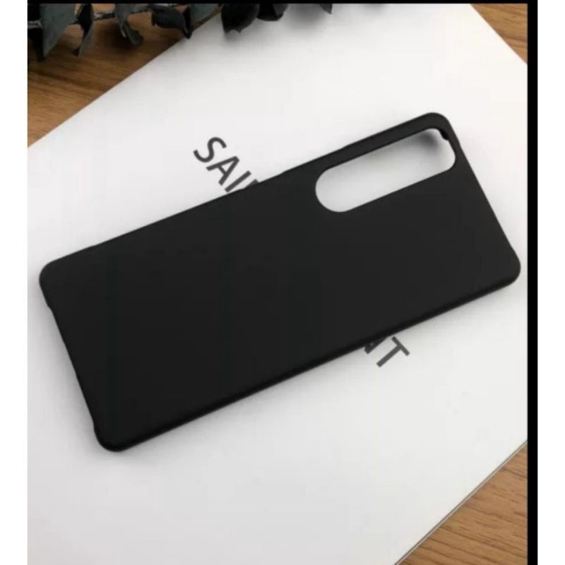 hardcase Sony Xperia 5 ii Mark 2 halus lembut docomo au SoftBank dan global kokoh