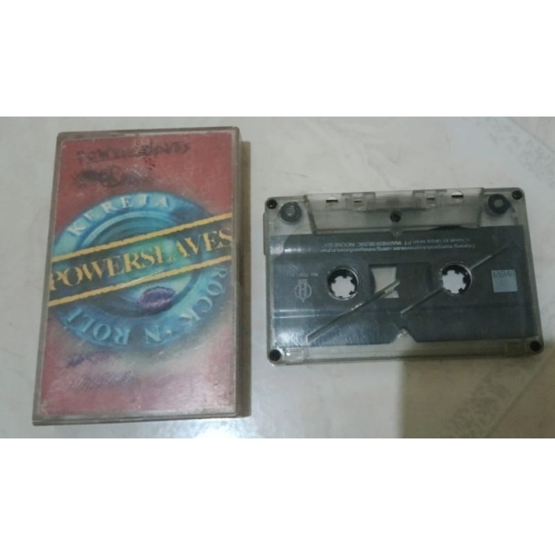 kaset pita PowerSlaves