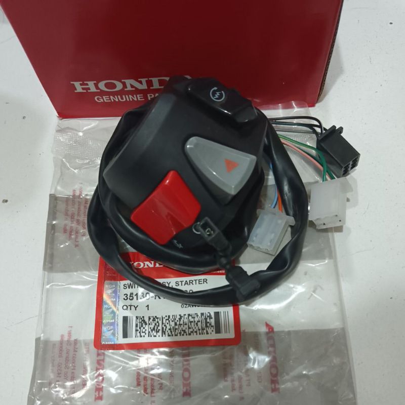 SAKLAR KANAN/TOMBOL STATER HAZAR HONDA PCX 160 SWITCH ASSY START PCX 160 K1Z