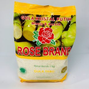 

Rose Brand Gula Pasir Kuning 1 Kg