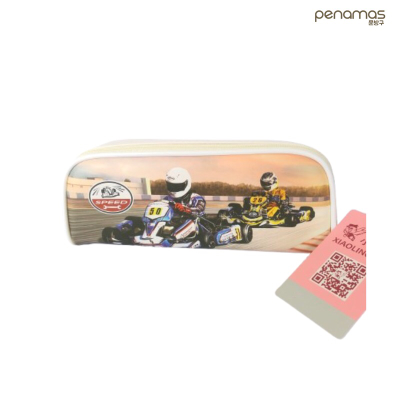 

Pencil Case Kain Oval BD-191 / Pencil Case