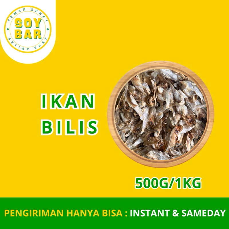 

Ikan Bilis Asin | 500G / 1KG | Soybar