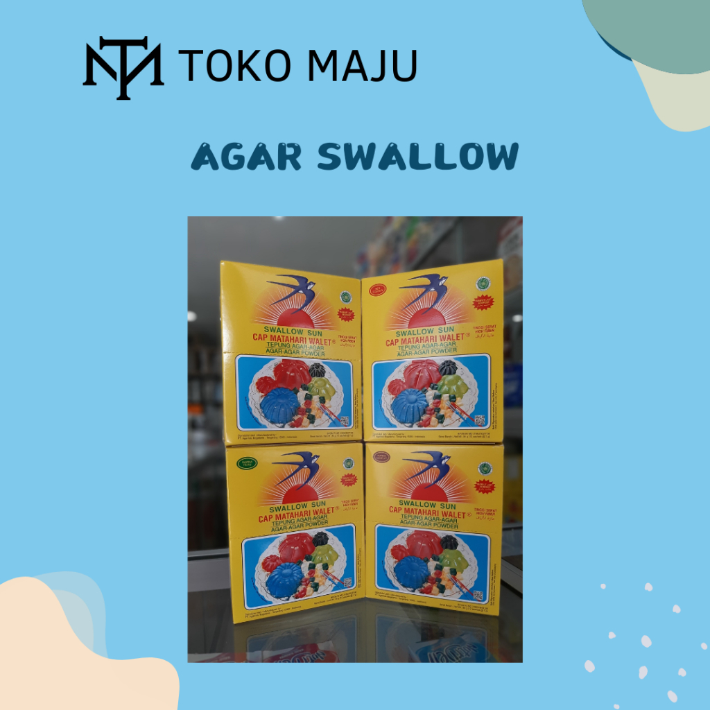 

Agar-agar Walllet Swallow