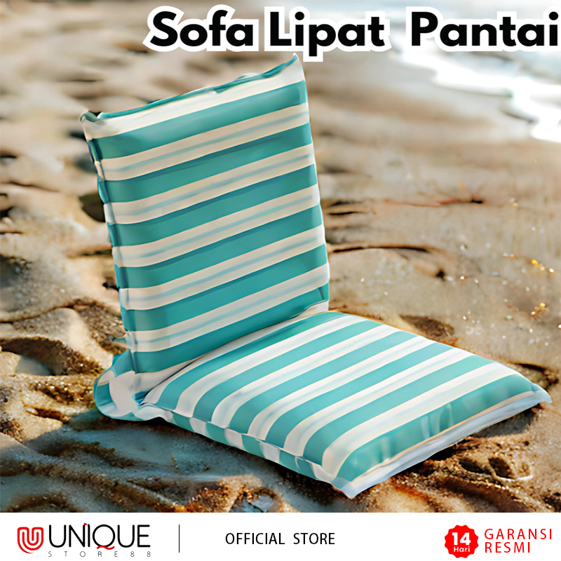 Sofa Lipat Pantai Kursi Lipat Outdoor Kursi Lesehan Sandaran Kursi Lipat Santai Murah