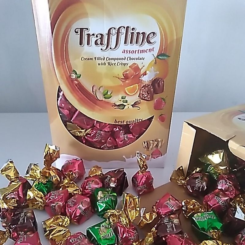 

Coklat Traffline 2kg / Coklat Kuncir / Coklat Arab / Oleh Oleh Haji Umroh