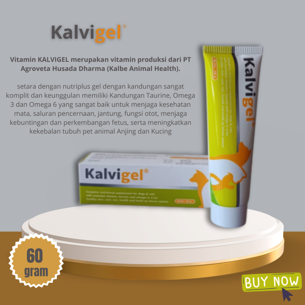 KALVI GEL VITAMIN & AMP;OBAT SALEP & KRIM