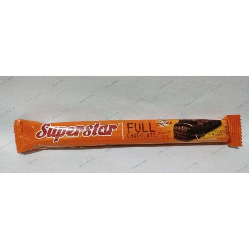 

SUPERSTAR WAFER SALUT TRIPLE CHOCOLATE 16 GR