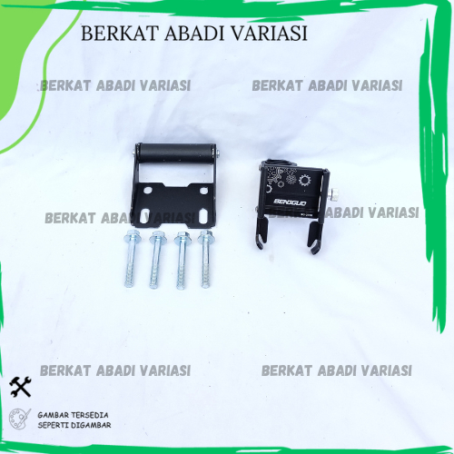 PAKET HOLDER GPS HP PCX LOKAL 150 160 PHONE HOLDER BG ALUMUNIUM STANG MOTOR BRAKET BRACKET BREKET HO
