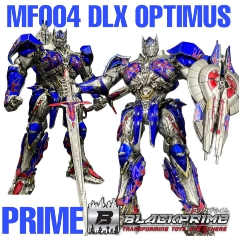 MF004 DLX Optimus Prime The Last Knight Action Figure Optimus Prime