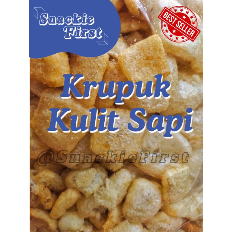 

KRUPUK KULIT SAPI (100 Gram)