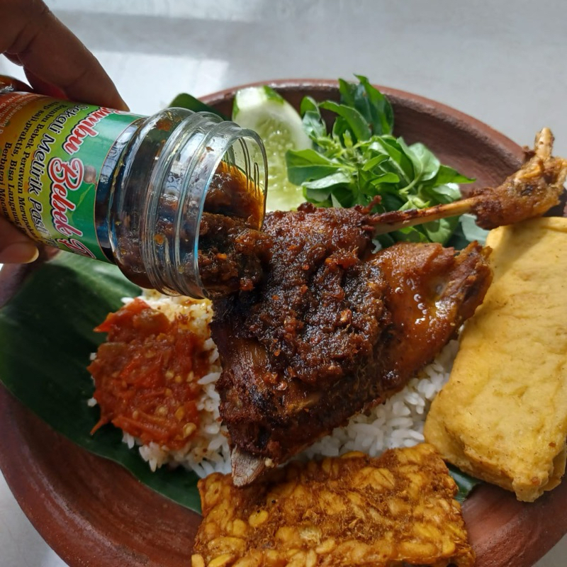 

Sambel bebek item khas Madura paket 5 pcs