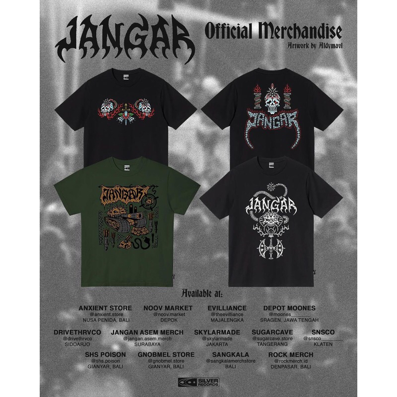 T-Shirt JANGAR OFFICIAL MERCH