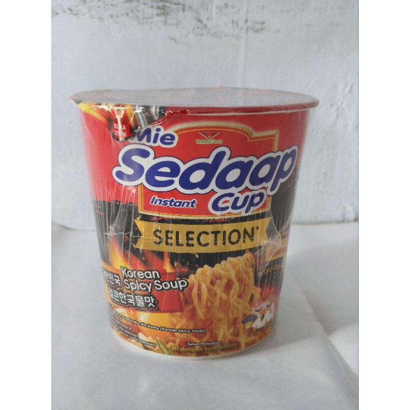 

MIE SEDAAP CUP RASA KOREAN SPICY SOUP 75GR