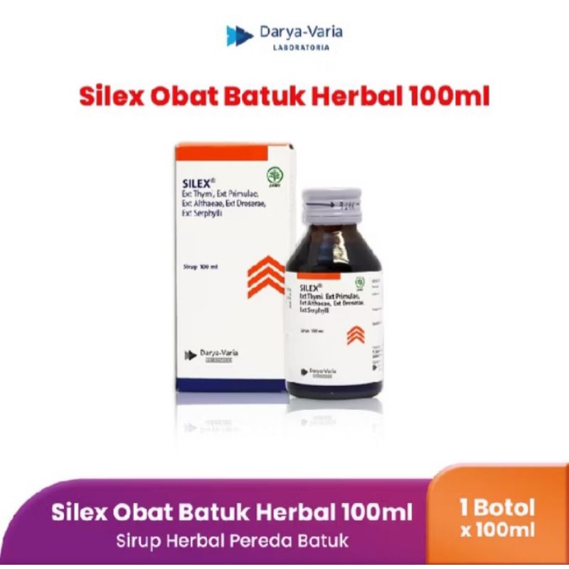 Silex Syrup 100ml obat batuk herbal ibu hamil