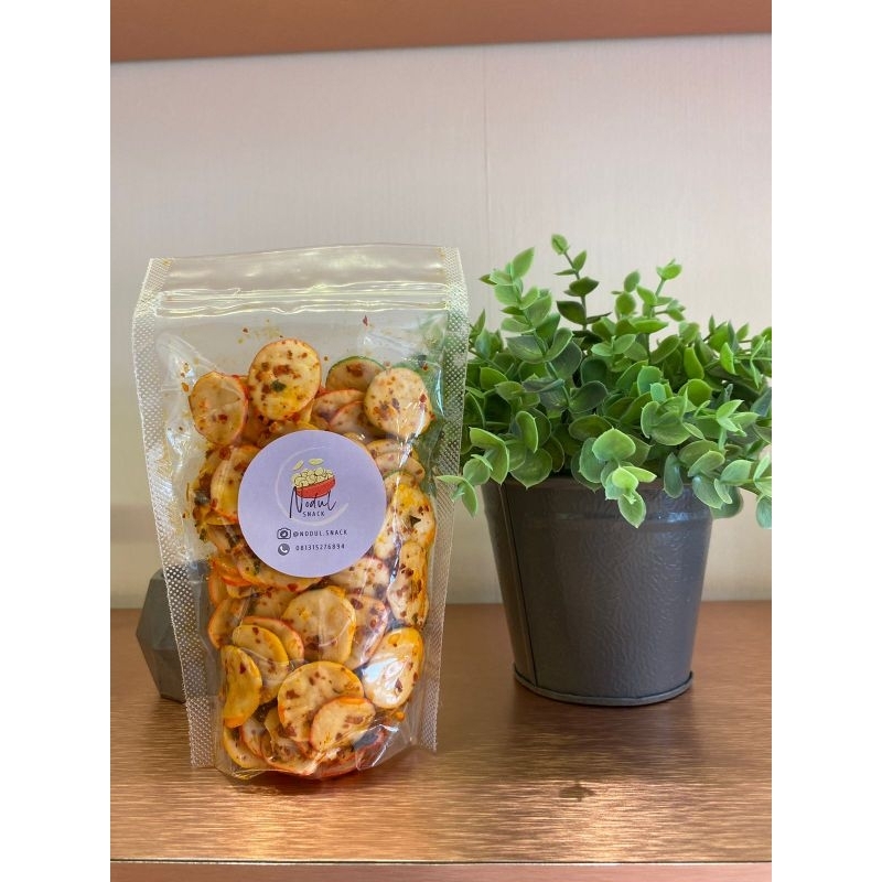 

Kerupuk Jbly Pedas Daun Jeruk