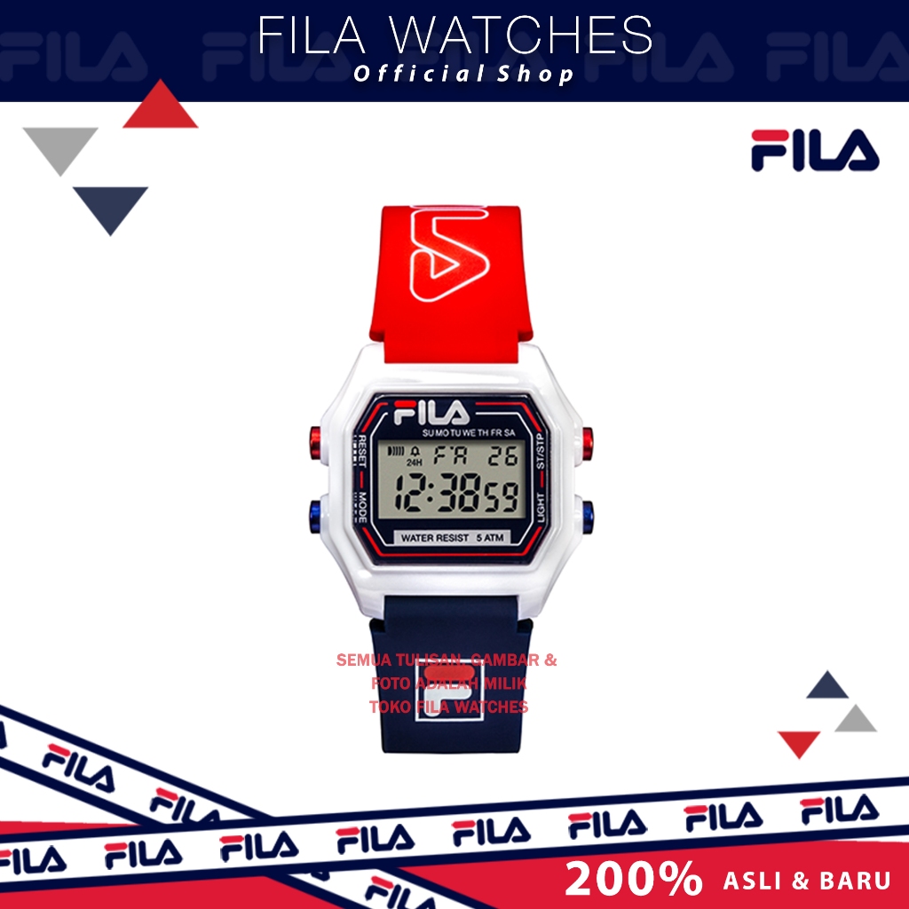 JAM TANGAN FILA ORIGINAL 38-349-001