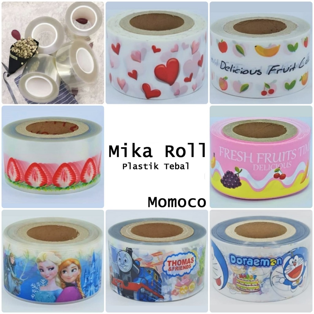 Mika Roll Cake 8 10 12 Cm Plastik Mika Roll Pembatas Pinggiran Kue Tiramisu