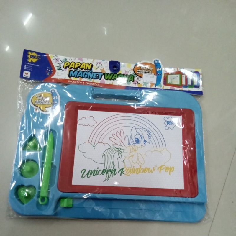 

papan magnet warna