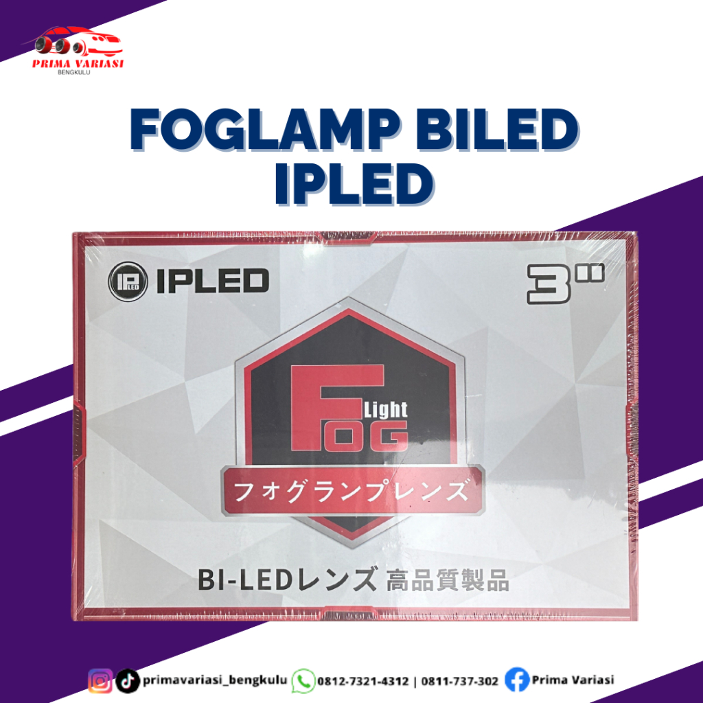 FOGLAMP BILED IPLED