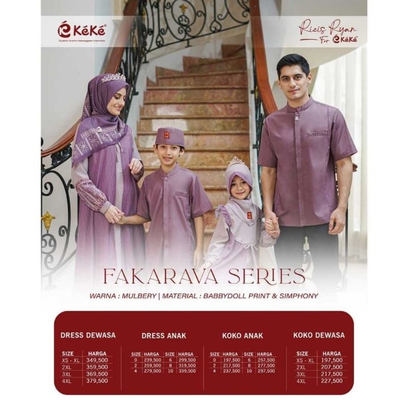 keke fakarava series