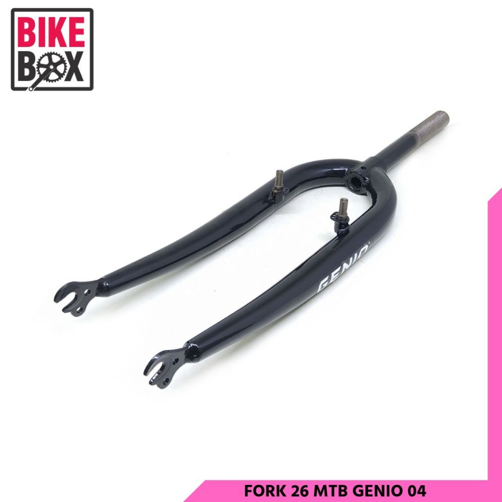 FORK SEPEDA MTB 26" GENIO 04 BLACK