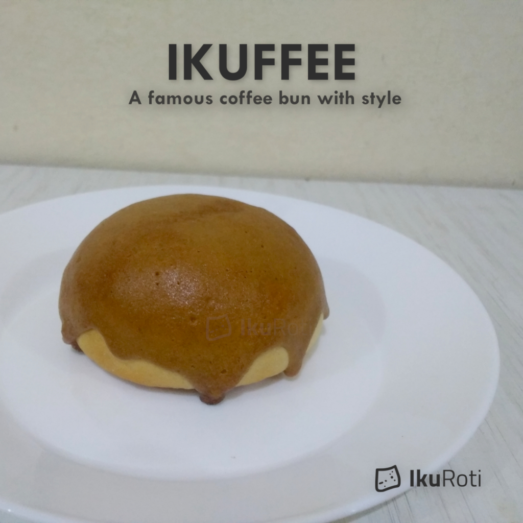 

Roti Kopi / Coffee Bun - IKUFFEE