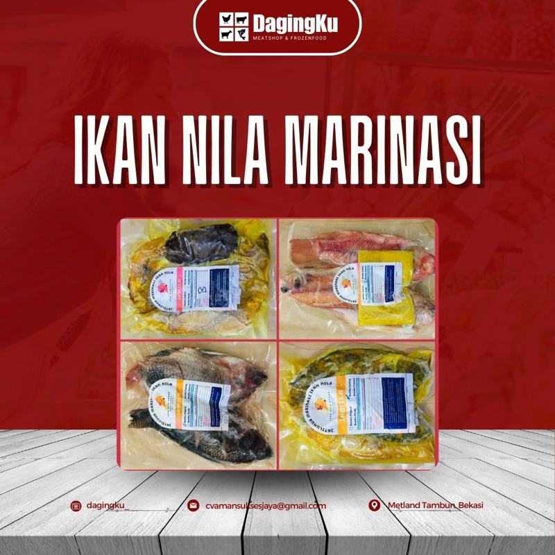 

Ikan Nila Marinasi
