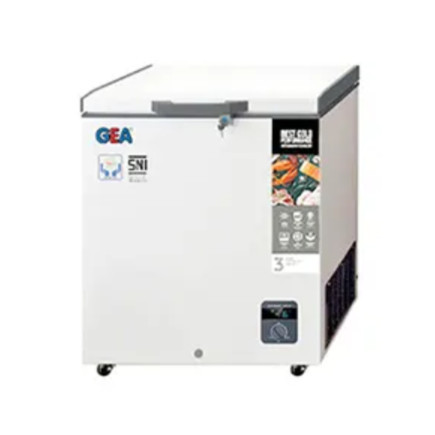 Freezer Box GEA 1 Pintu Kapasitas 100 Liter GEA AB-108