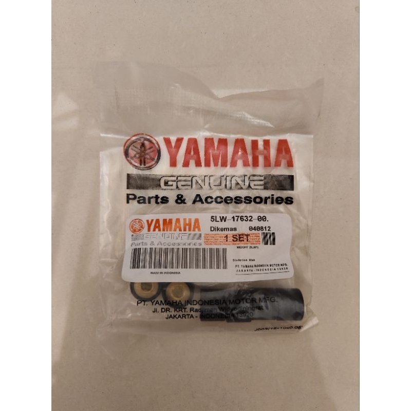 Roller Set 5LW Yamaha Mio Kode 5LW-17632-00