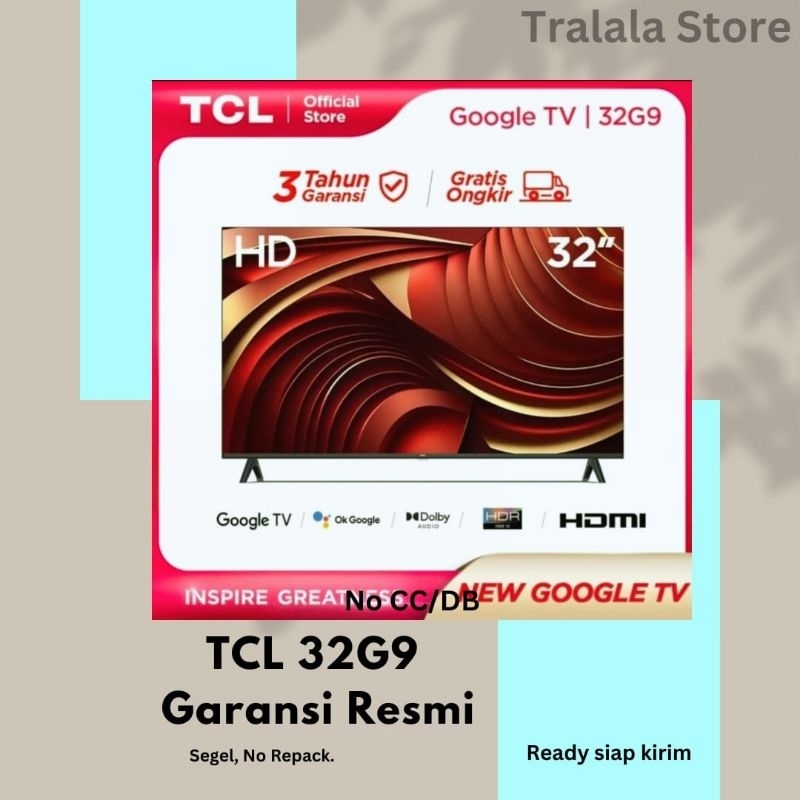TCL 32G9 Google TV LED FHD 32Inch 32 inch