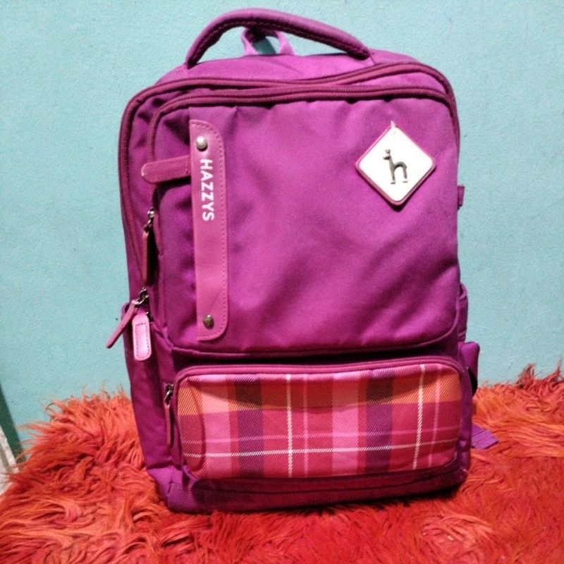 tas ransel anak hazzys