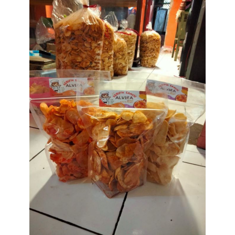 

keripik sanchi 250gr